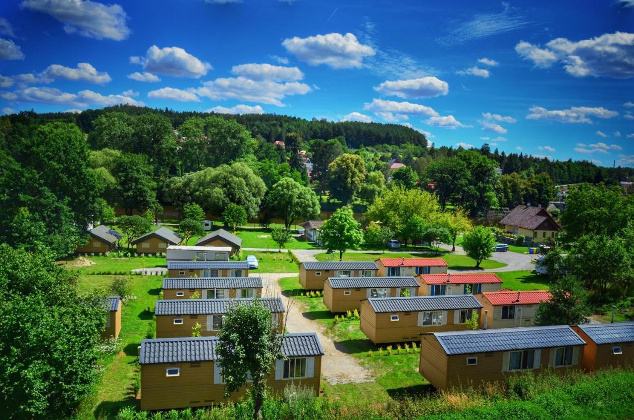 Camping Prima Týn nad Vltavou Εξωτερικό φωτογραφία
