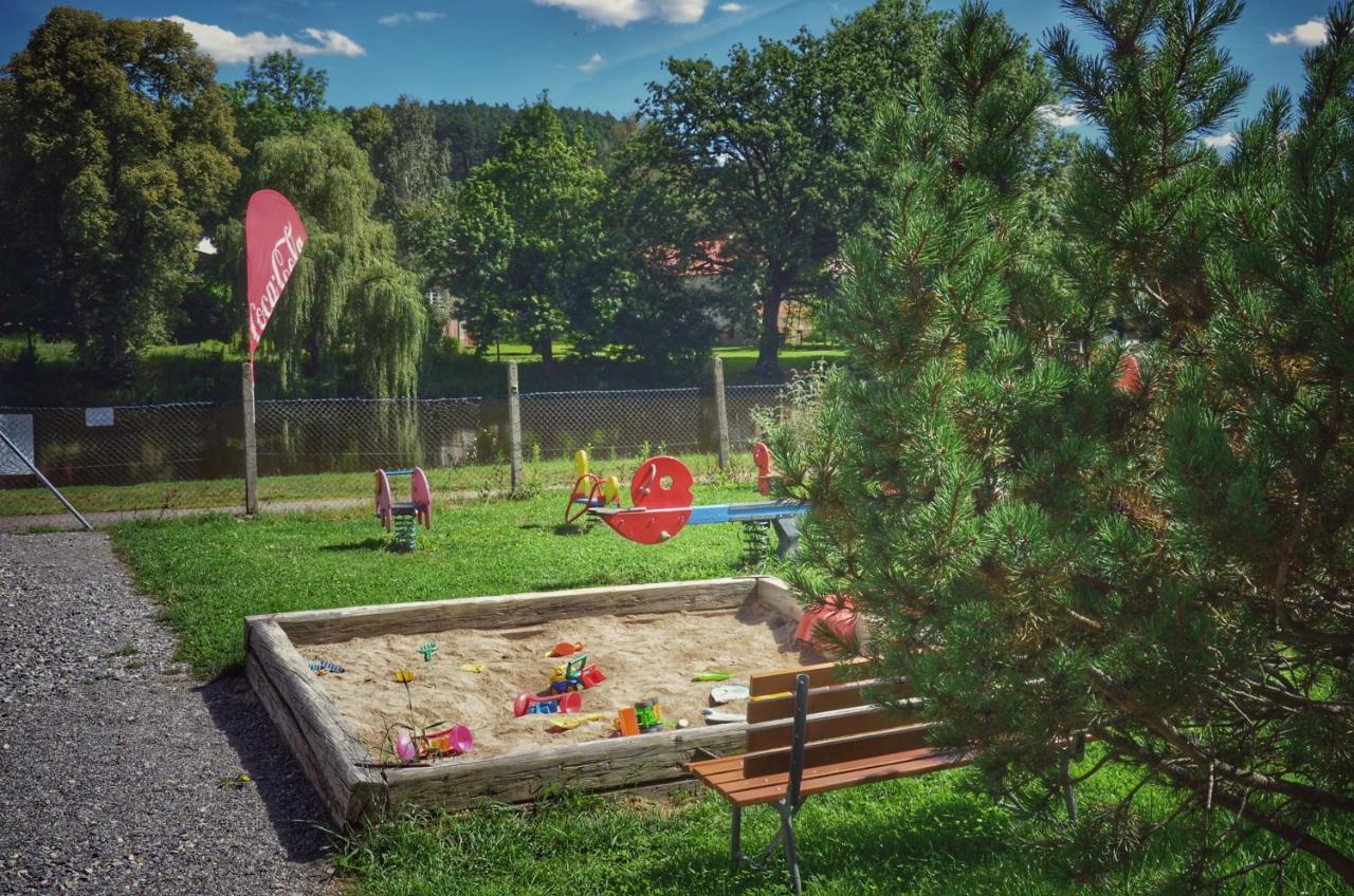 Camping Prima Týn nad Vltavou Εξωτερικό φωτογραφία