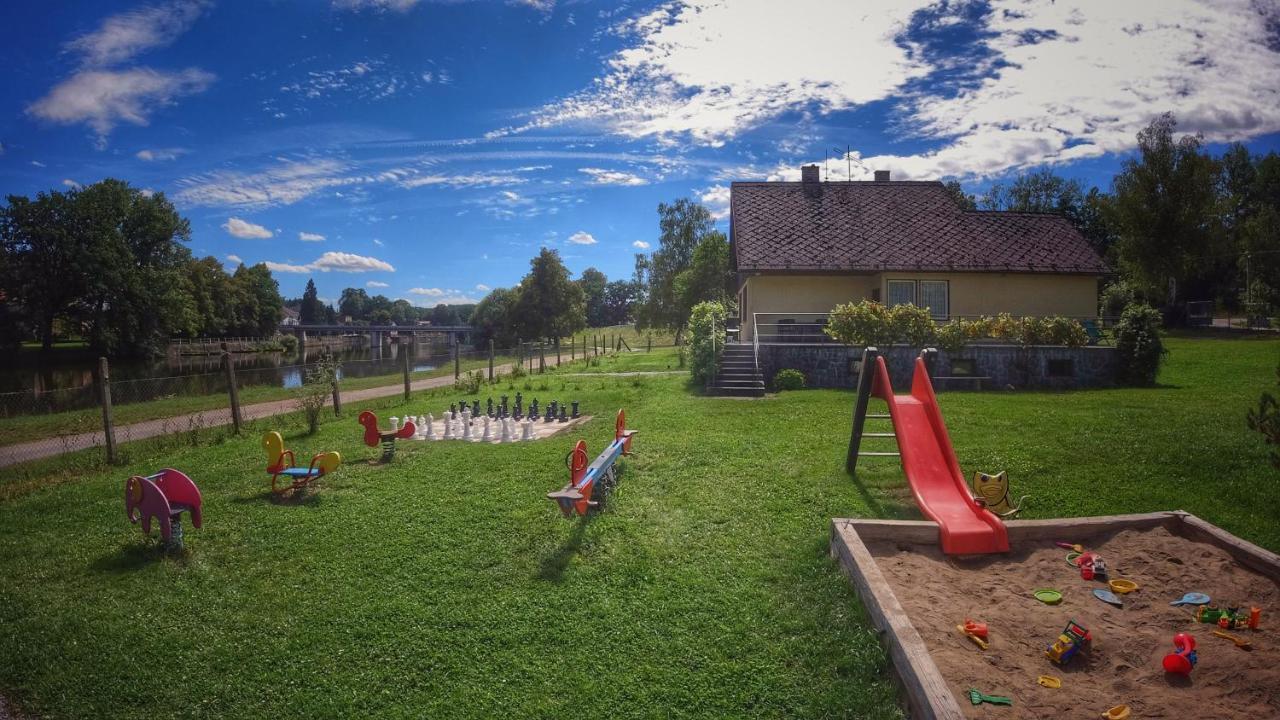 Camping Prima Týn nad Vltavou Εξωτερικό φωτογραφία