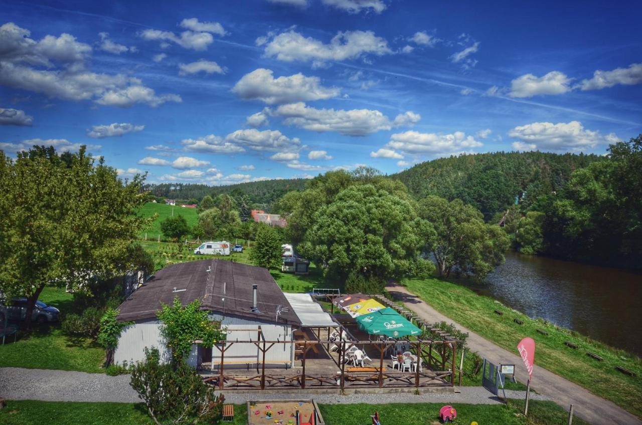 Camping Prima Týn nad Vltavou Εξωτερικό φωτογραφία