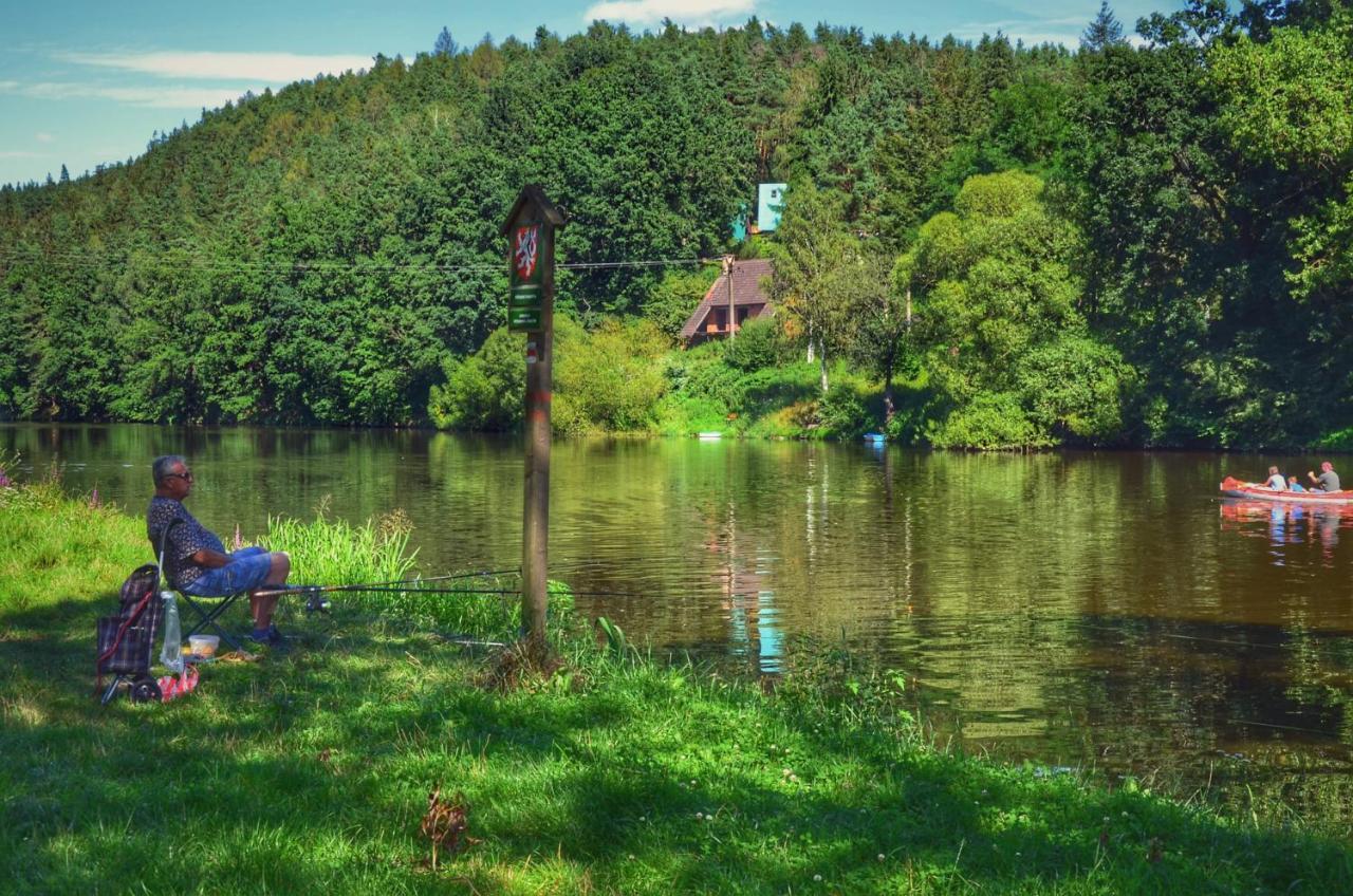 Camping Prima Týn nad Vltavou Εξωτερικό φωτογραφία