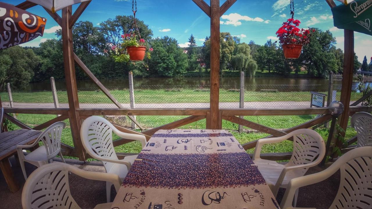 Camping Prima Týn nad Vltavou Εξωτερικό φωτογραφία