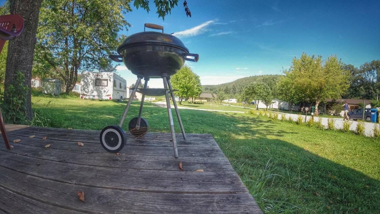 Camping Prima Týn nad Vltavou Εξωτερικό φωτογραφία