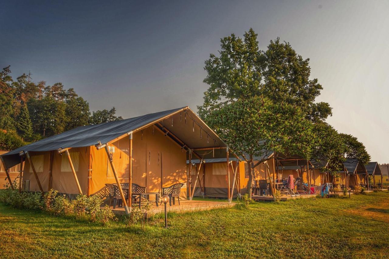 Camping Prima Týn nad Vltavou Εξωτερικό φωτογραφία