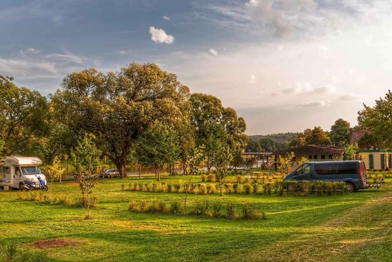 Camping Prima Týn nad Vltavou Εξωτερικό φωτογραφία