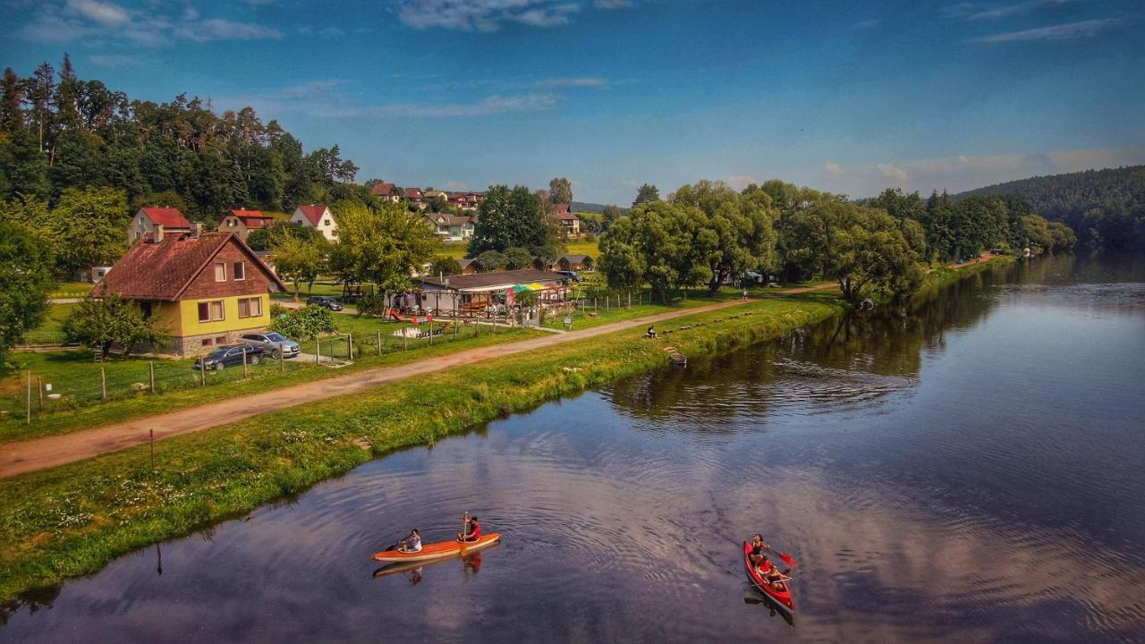 Camping Prima Týn nad Vltavou Εξωτερικό φωτογραφία
