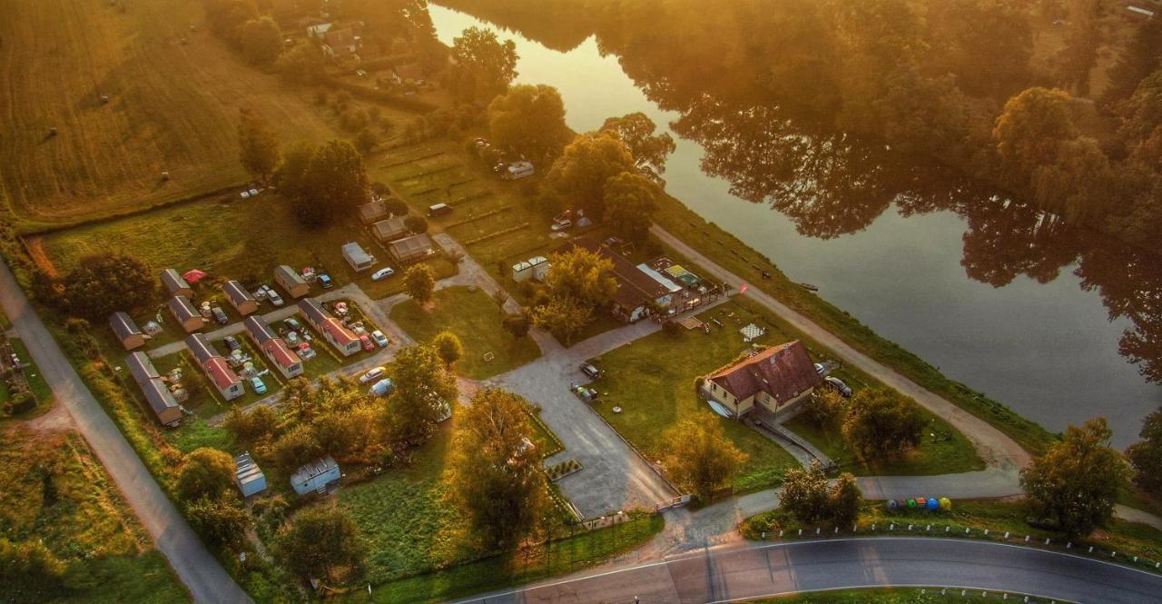 Camping Prima Týn nad Vltavou Εξωτερικό φωτογραφία
