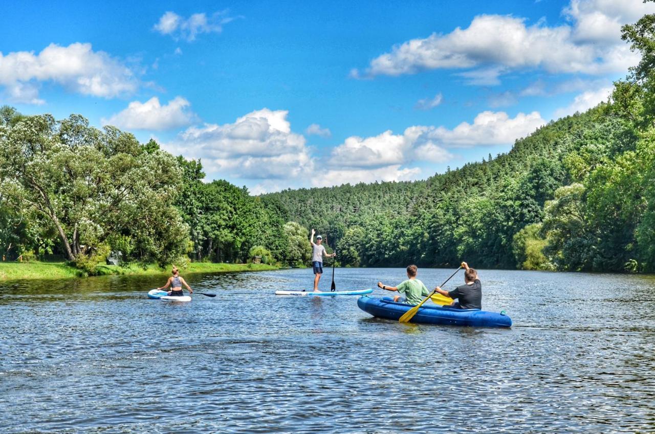 Camping Prima Týn nad Vltavou Εξωτερικό φωτογραφία