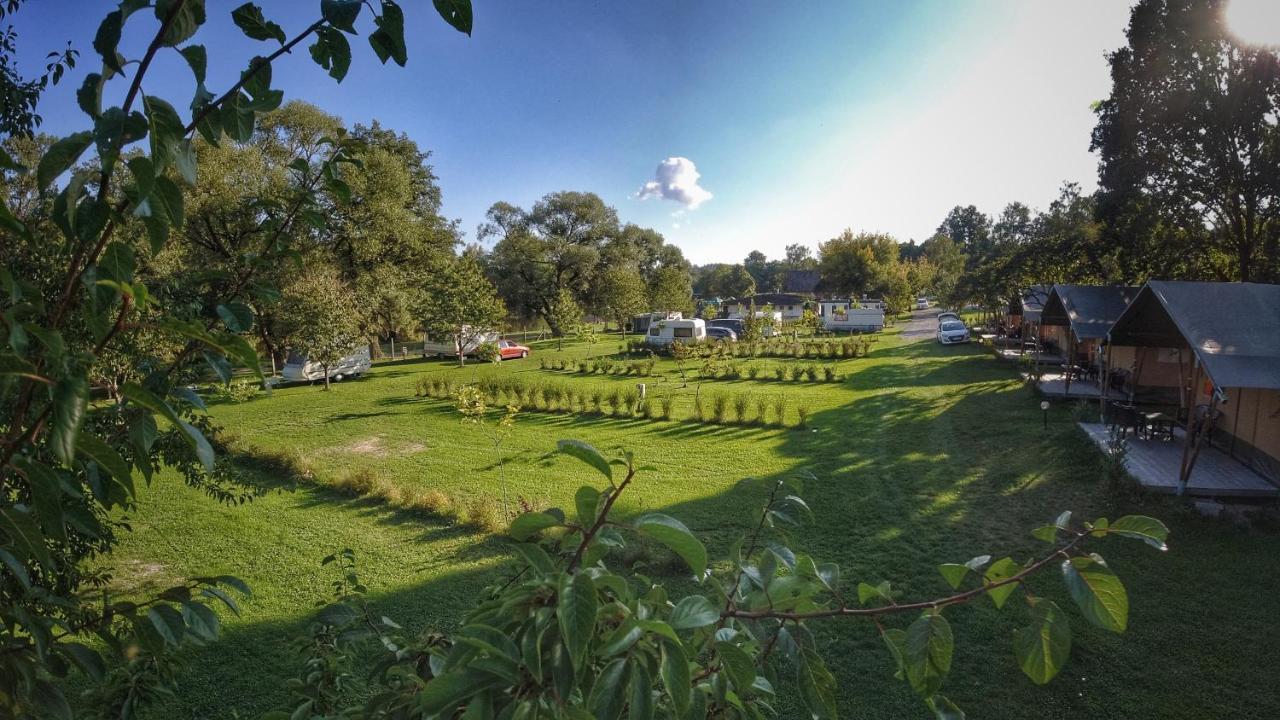 Camping Prima Týn nad Vltavou Εξωτερικό φωτογραφία