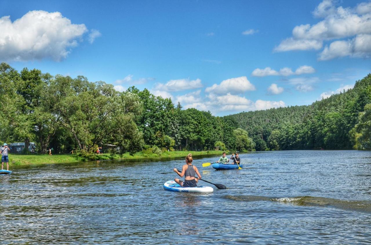 Camping Prima Týn nad Vltavou Εξωτερικό φωτογραφία