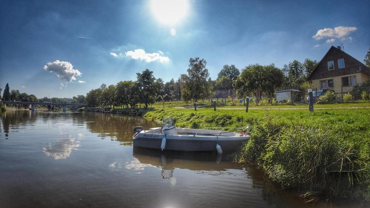 Camping Prima Týn nad Vltavou Εξωτερικό φωτογραφία