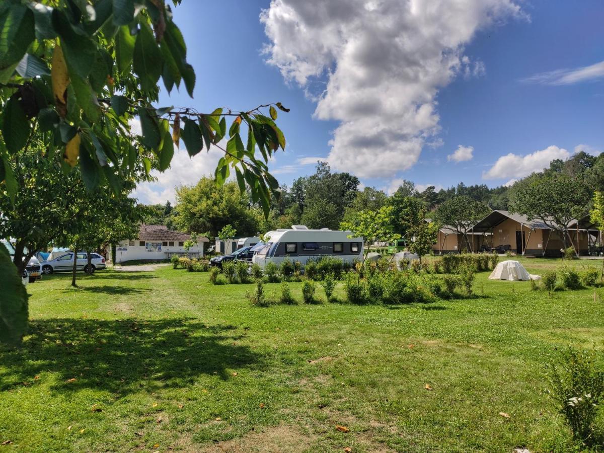 Camping Prima Týn nad Vltavou Εξωτερικό φωτογραφία