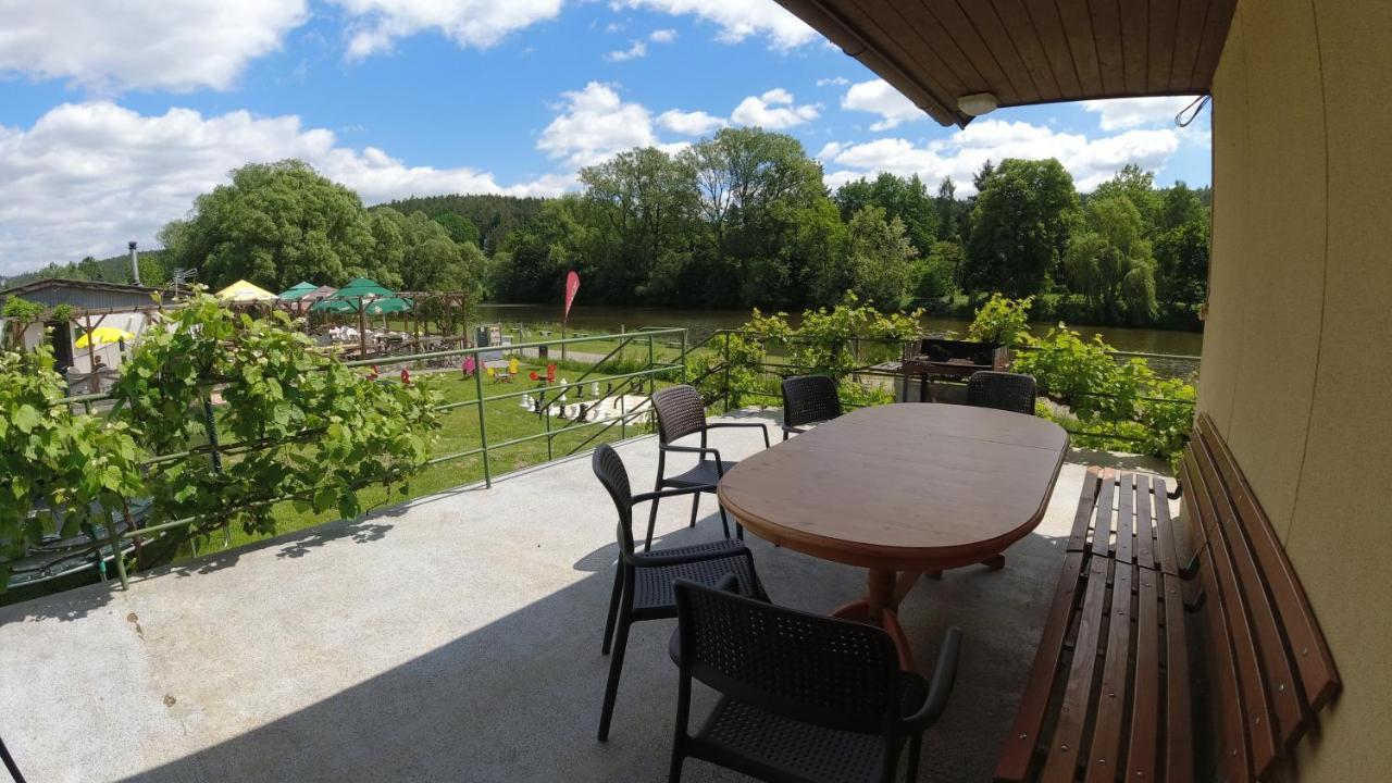 Camping Prima Týn nad Vltavou Εξωτερικό φωτογραφία