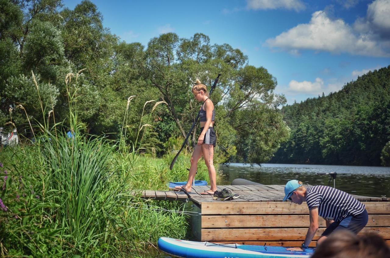Camping Prima Týn nad Vltavou Εξωτερικό φωτογραφία