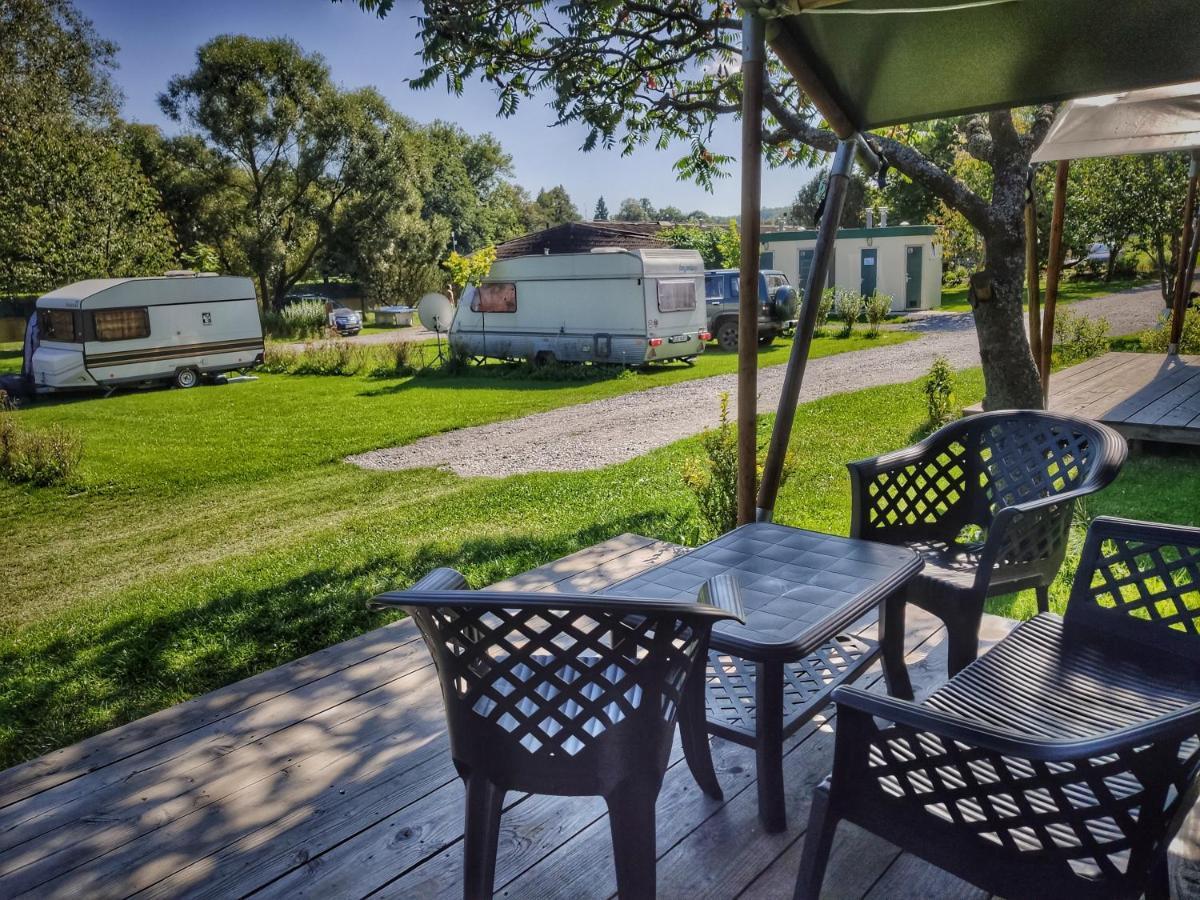 Camping Prima Týn nad Vltavou Εξωτερικό φωτογραφία