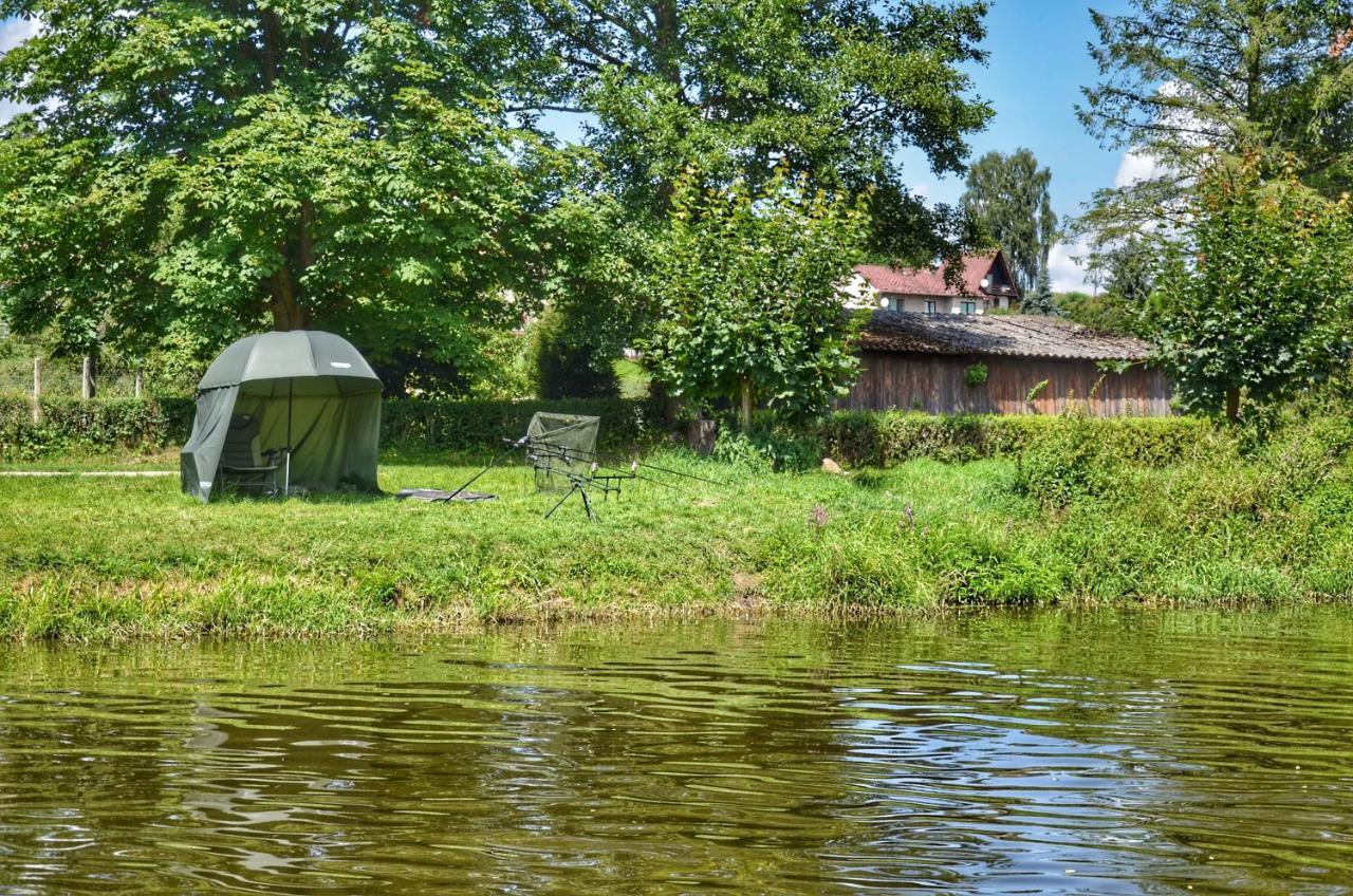Camping Prima Týn nad Vltavou Εξωτερικό φωτογραφία
