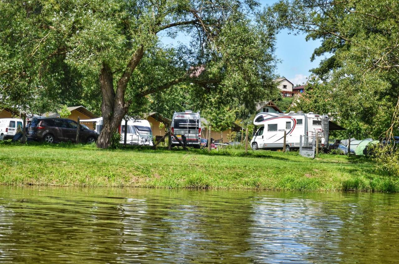 Camping Prima Týn nad Vltavou Εξωτερικό φωτογραφία