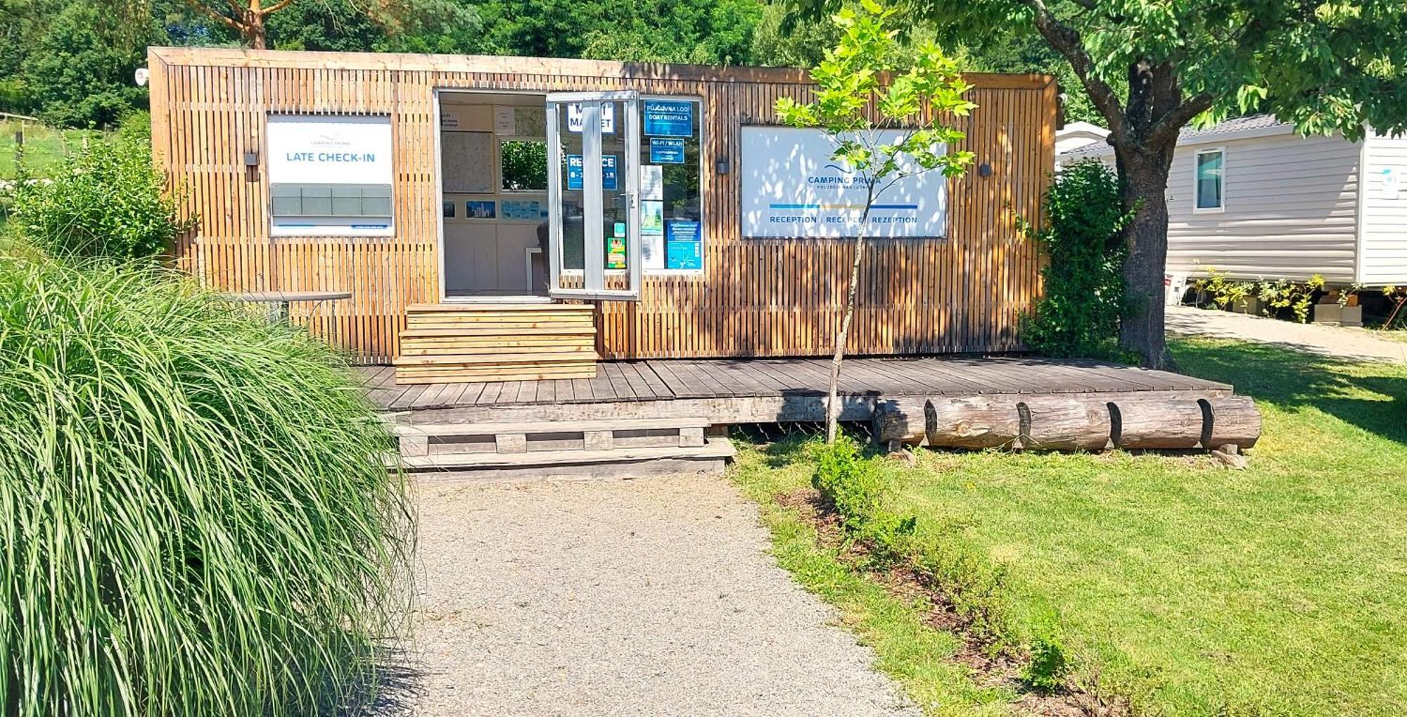 Camping Prima Týn nad Vltavou Εξωτερικό φωτογραφία